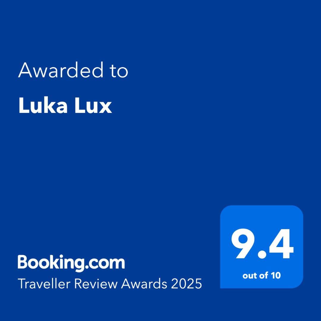 Luka Lux Appartement Ni Buitenkant foto